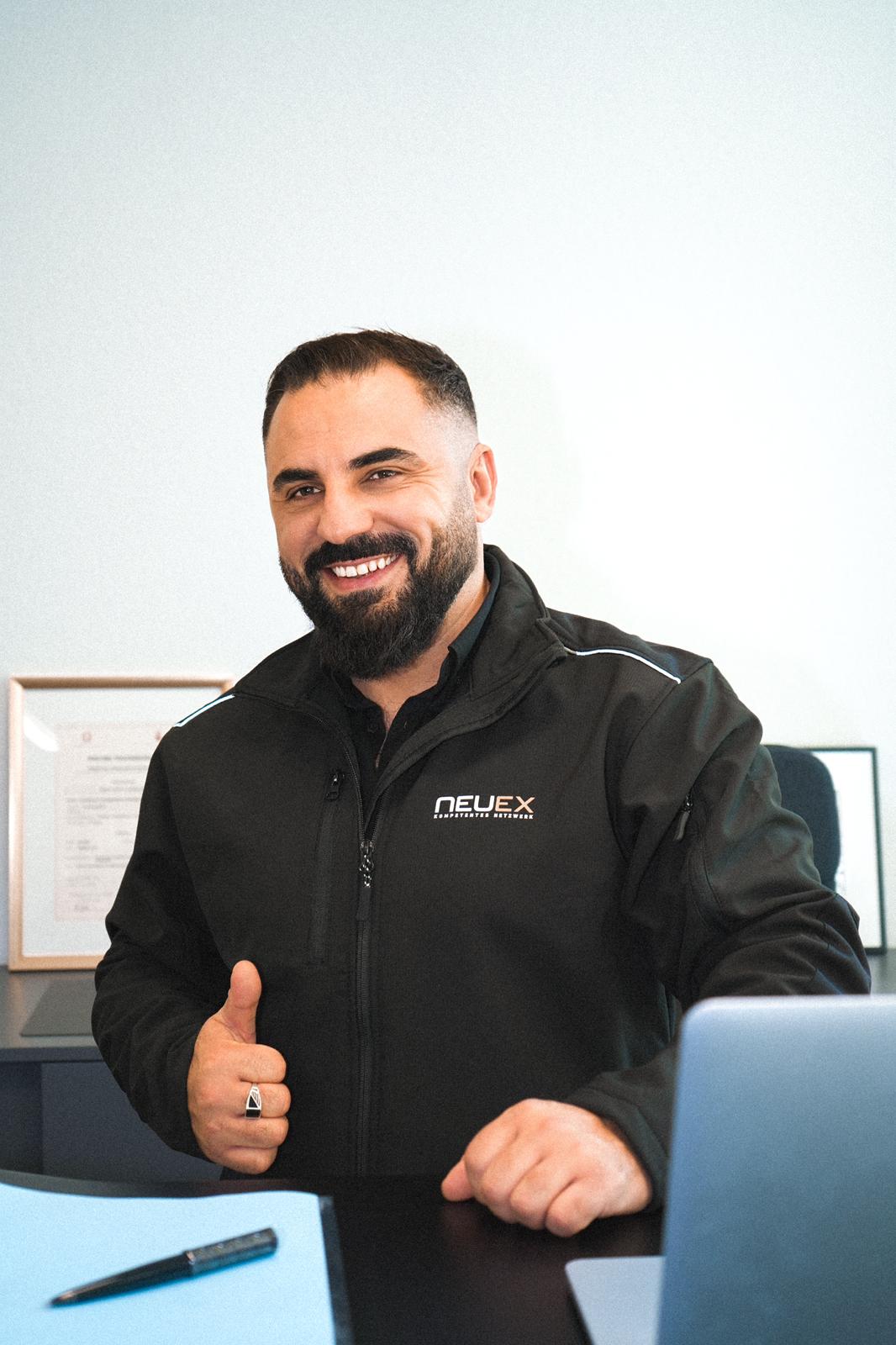 Amir Amidi – Geschäftsführer und Immobilientreuhänder bei NEUEX GmbH